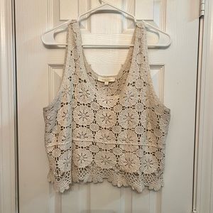Crop tank